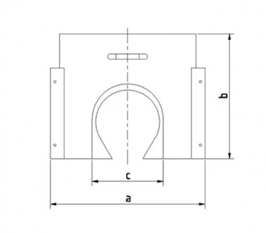 Leichte Silowanddurchführung DN 400 von Schmelzer für Belüftungsrohre im Flachlager und Silo